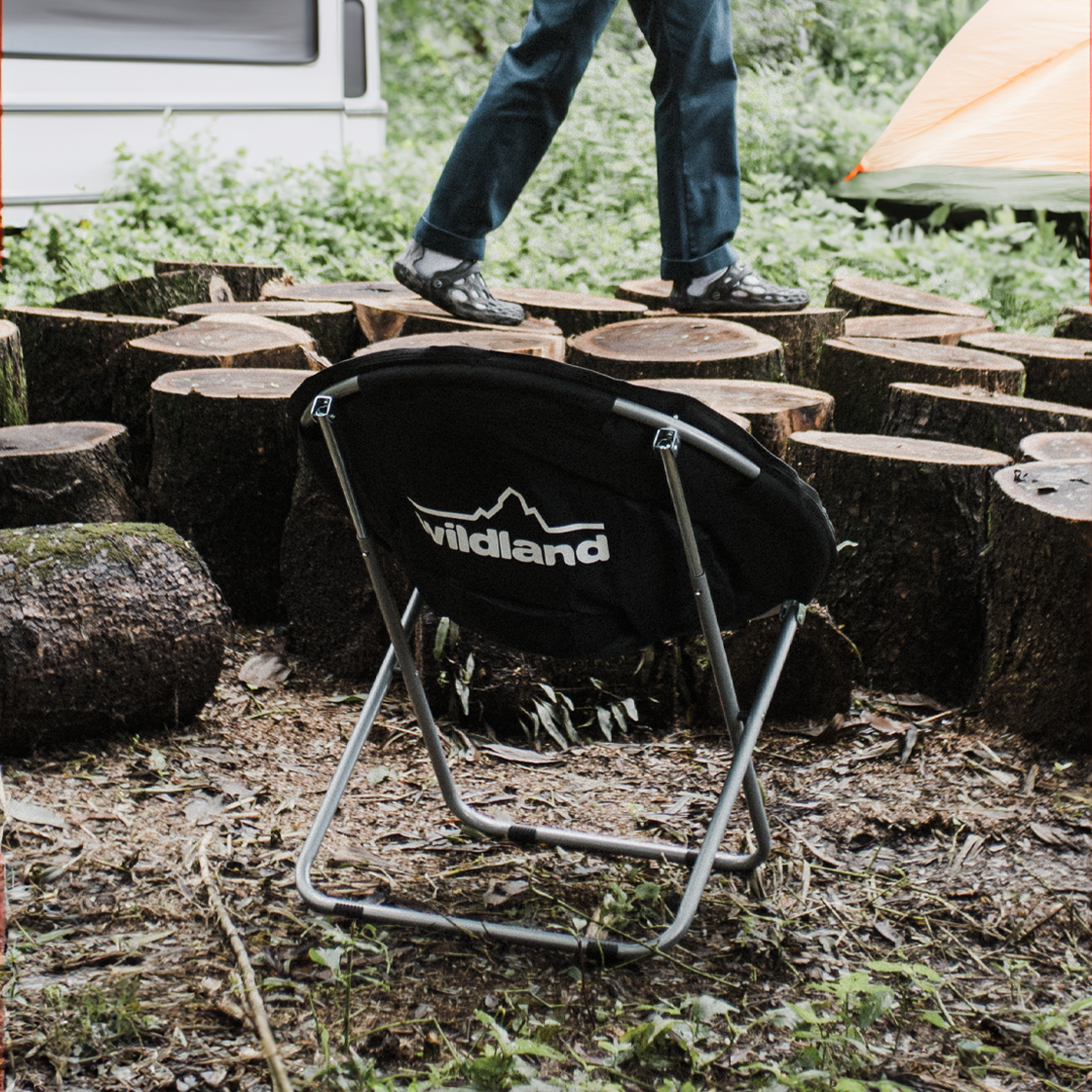 Roc Camping Chair (Black) - Furniture Source Philippines